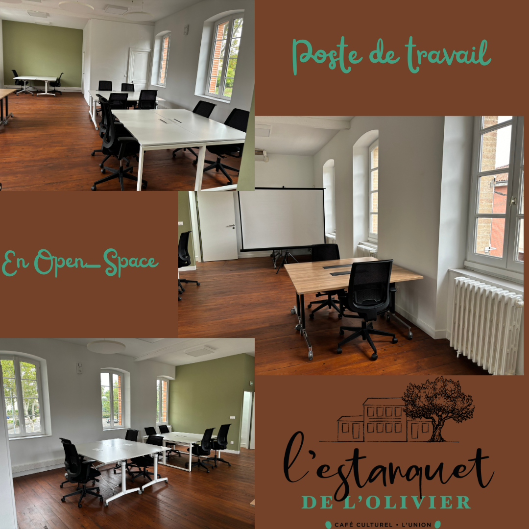 espace travail l'union