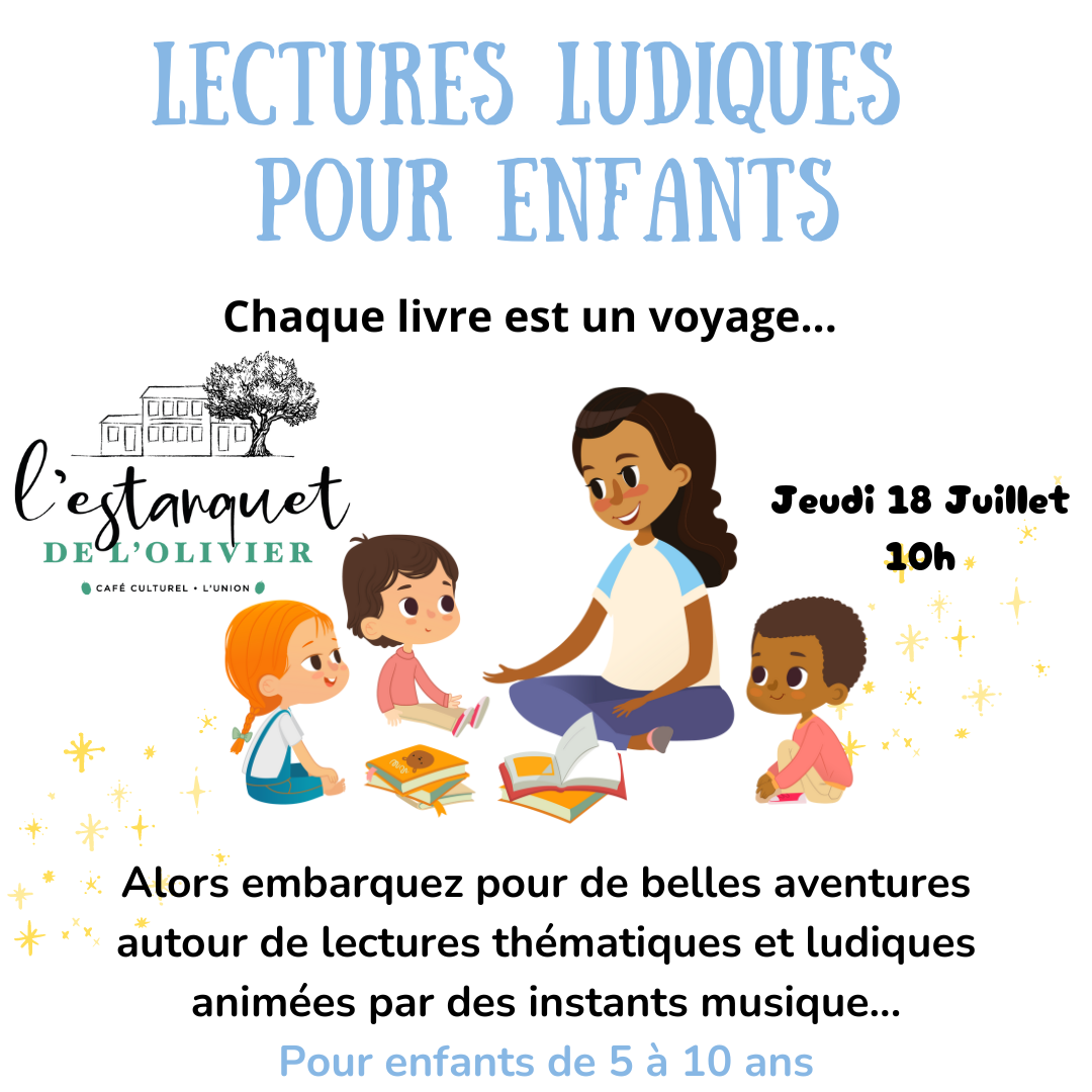 Affiche atelier lecture un livre un voyage adeline camus