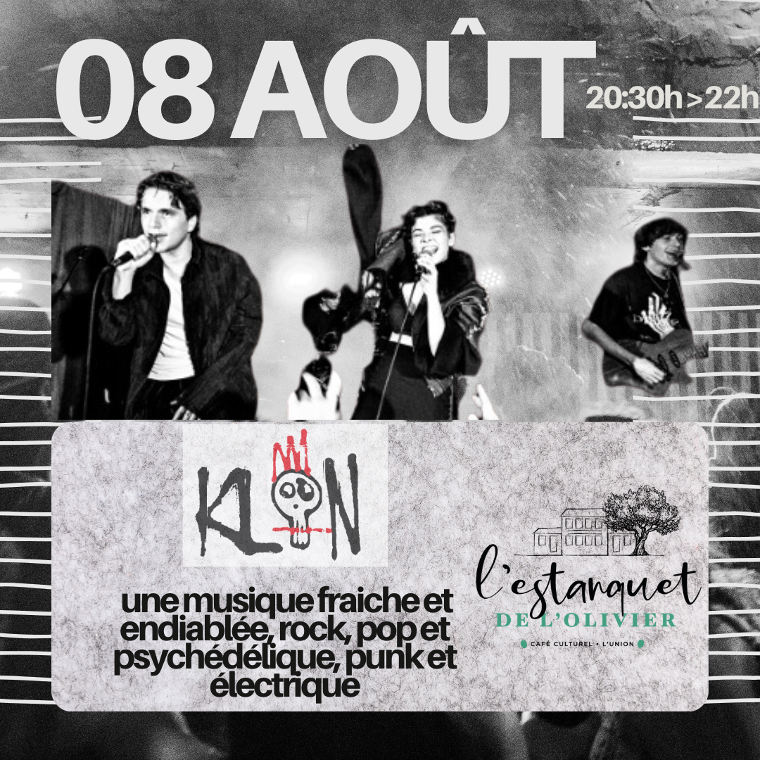 Affiche_Concert_KLON