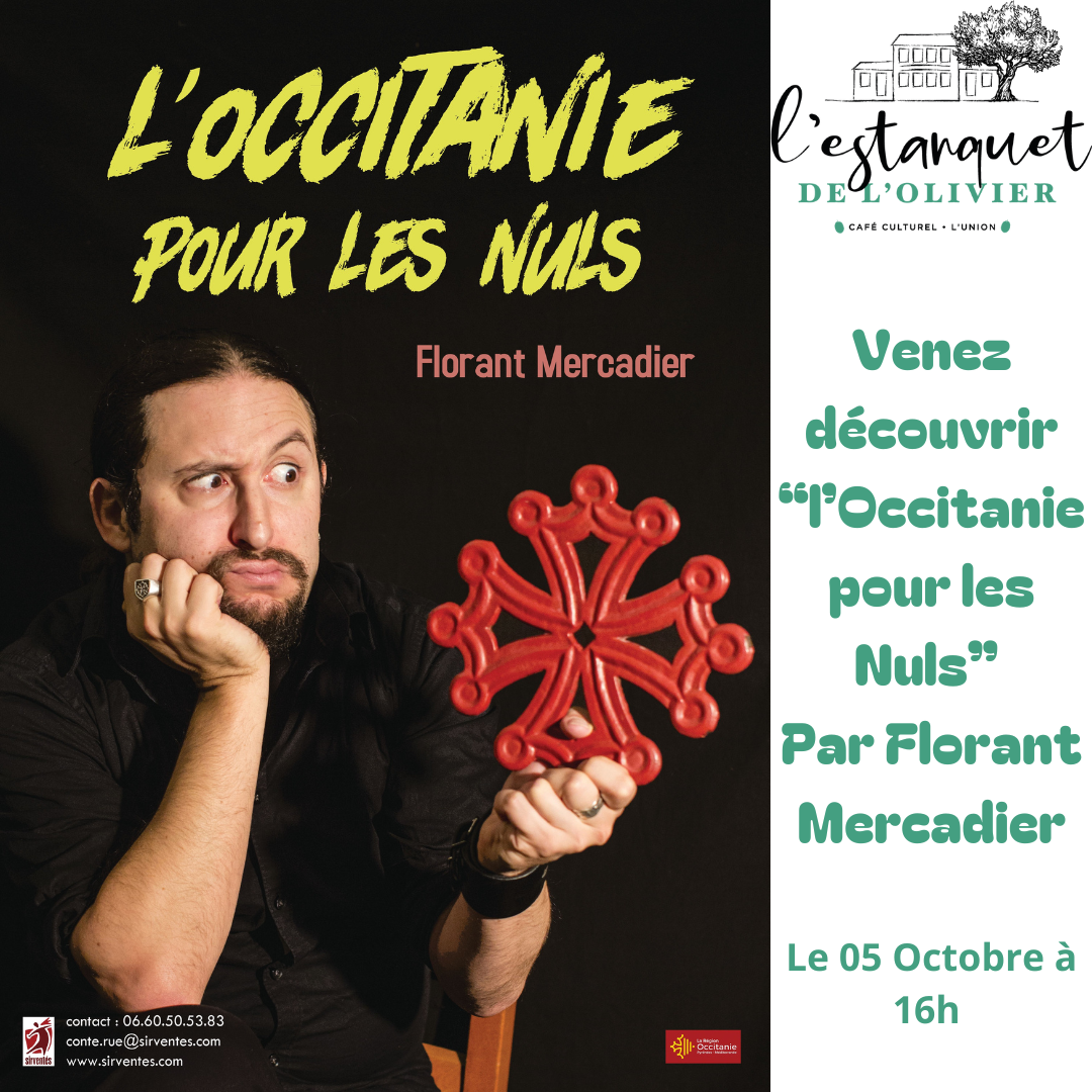 Affiche_L'Occitanie_pour_les_nuls_Florant_Mercadier