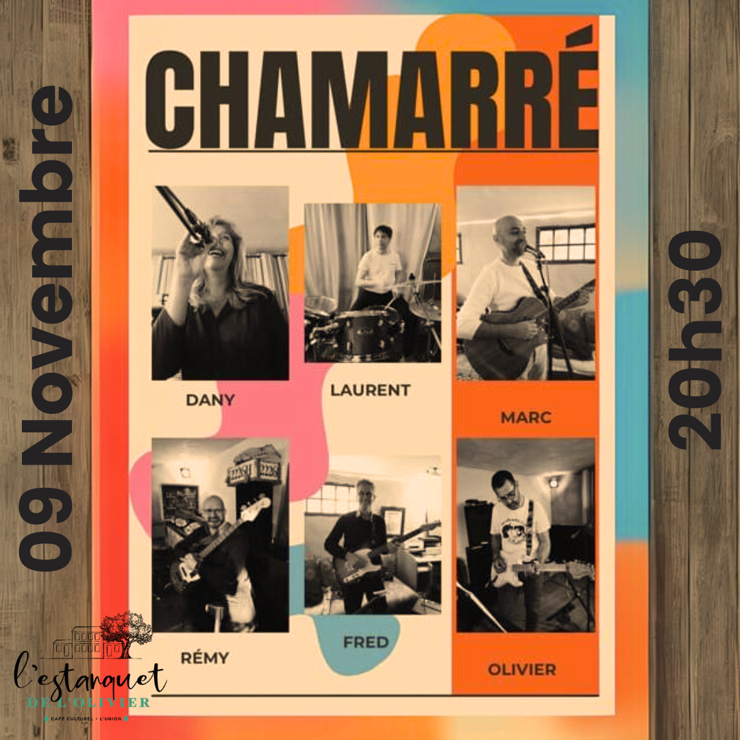 Chamarré_affiche_Concert