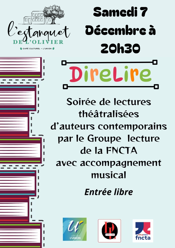 DireLire_Lecture_théatralisée