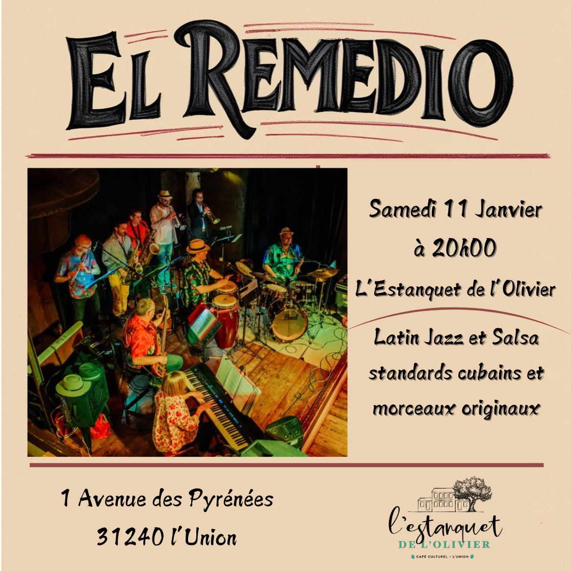 Concert-El-Remedio-samedi-11-janvier-2025-Estanquet-de-l-olivier