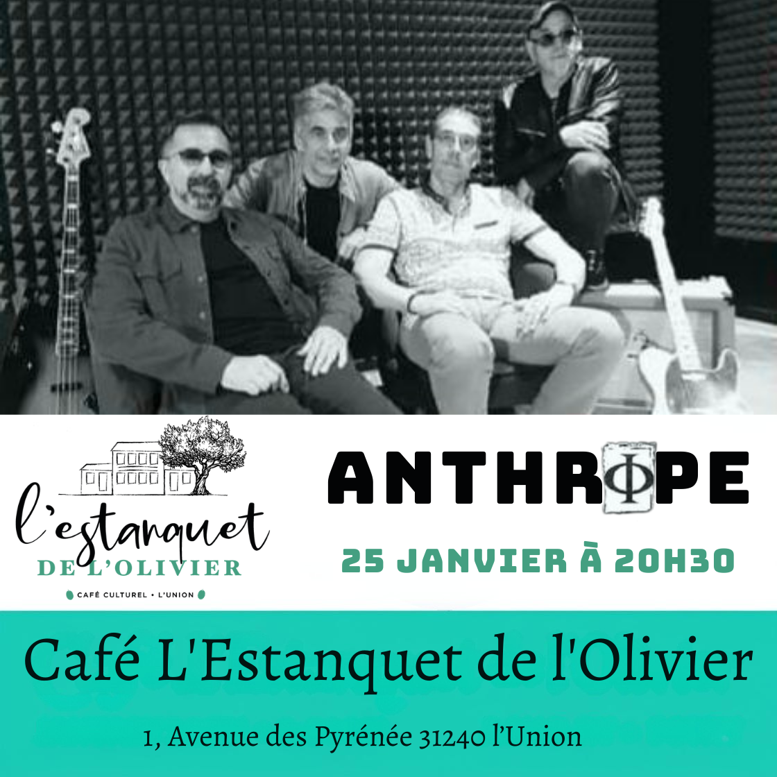 Concert_Anthrope_25 Janvier_20h30