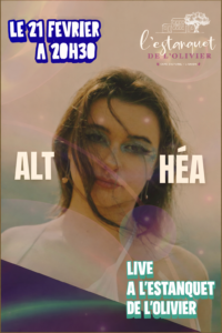 🎶 ALTHÉA EN CONCERT