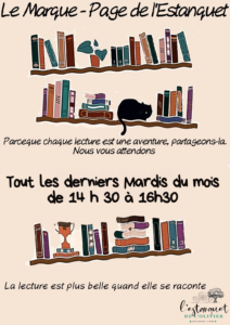 Le Marque-Page de l’Estanquet