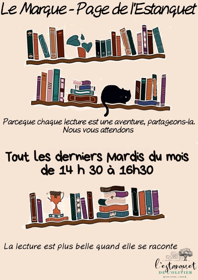 Le Marque-Page de l’Estanquet